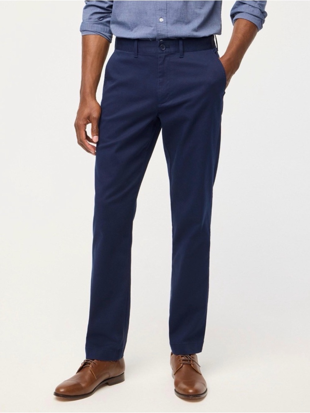 J.Crew 365 Stretch Chino Pants Straight Fit Navy 29x32 NWT BZ231